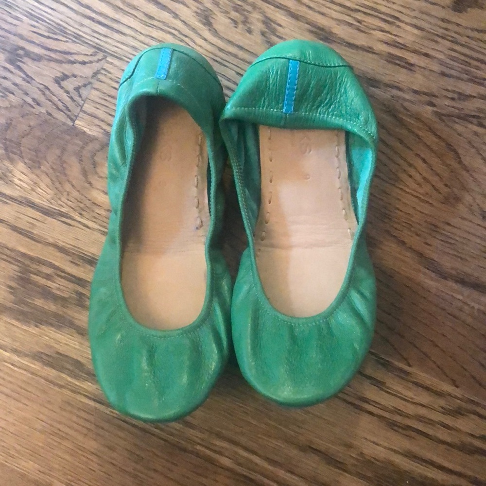 Clover Green Tieks